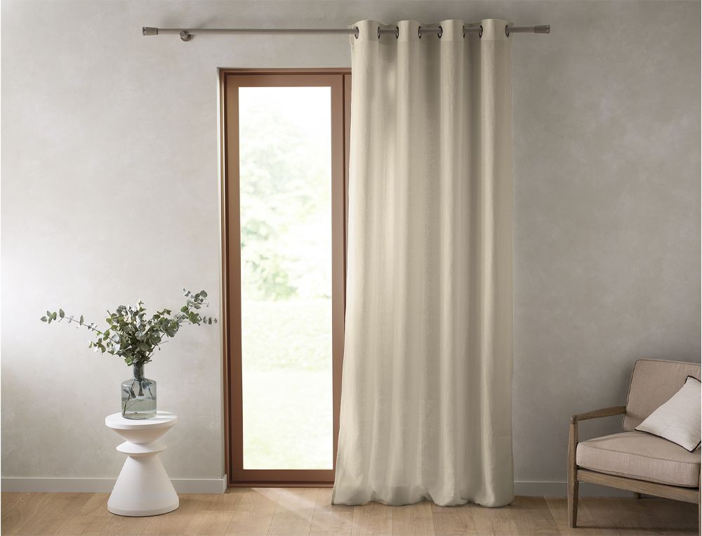 Curtain Lin lavé prestige