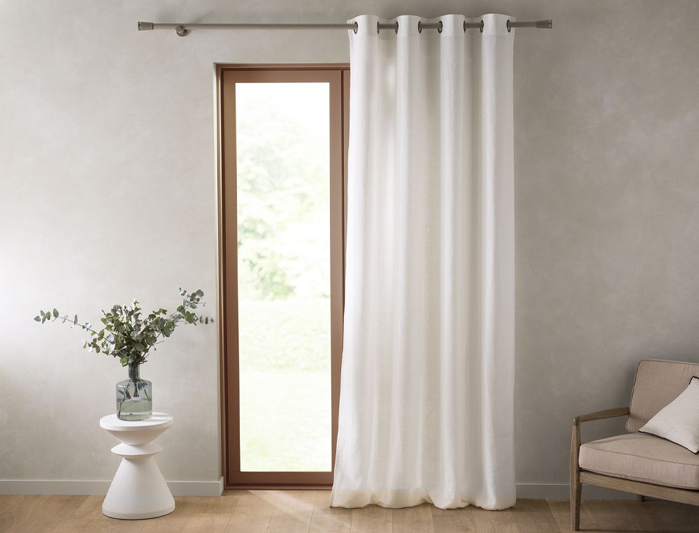 Curtain Lin lavé prestige