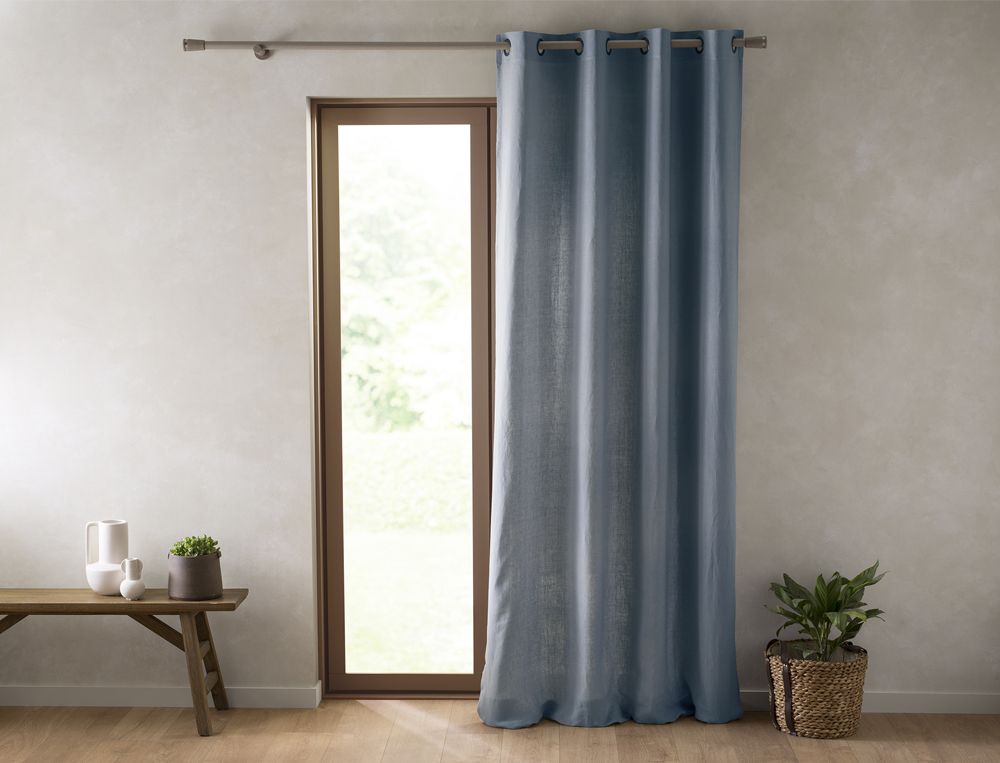 Curtain Lin lavé prestige