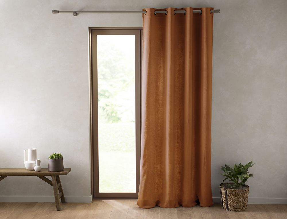 Curtain Lin lavé prestige