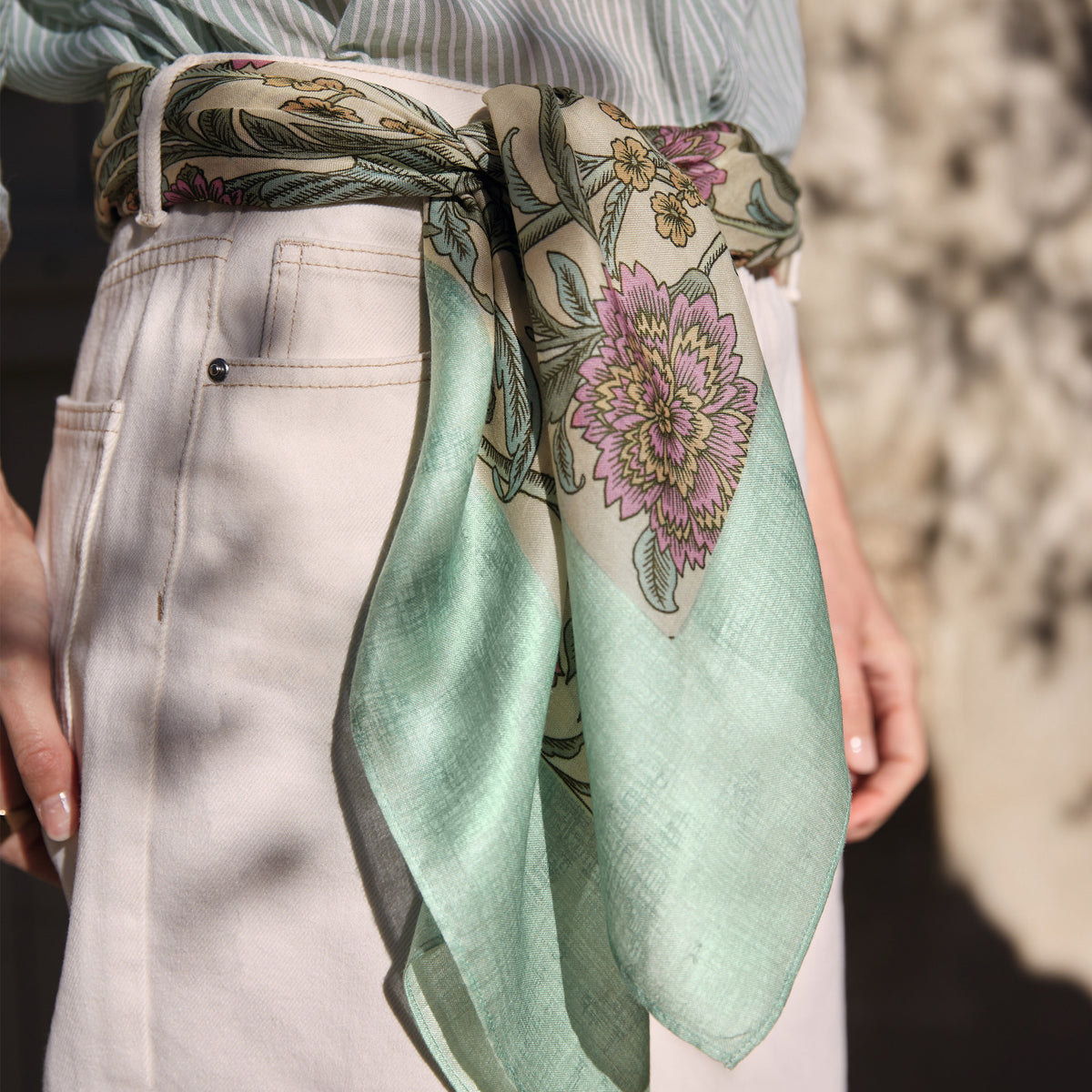 Poncho & Stole Brise à jaipur