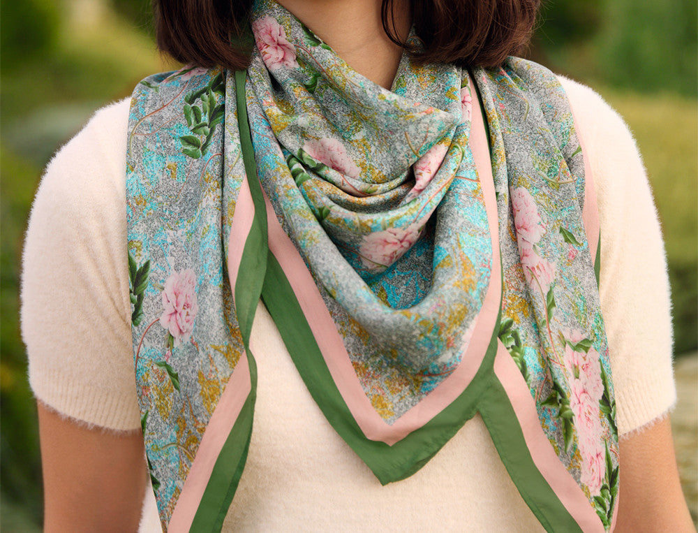 Poncho & Stole Douceur de coton