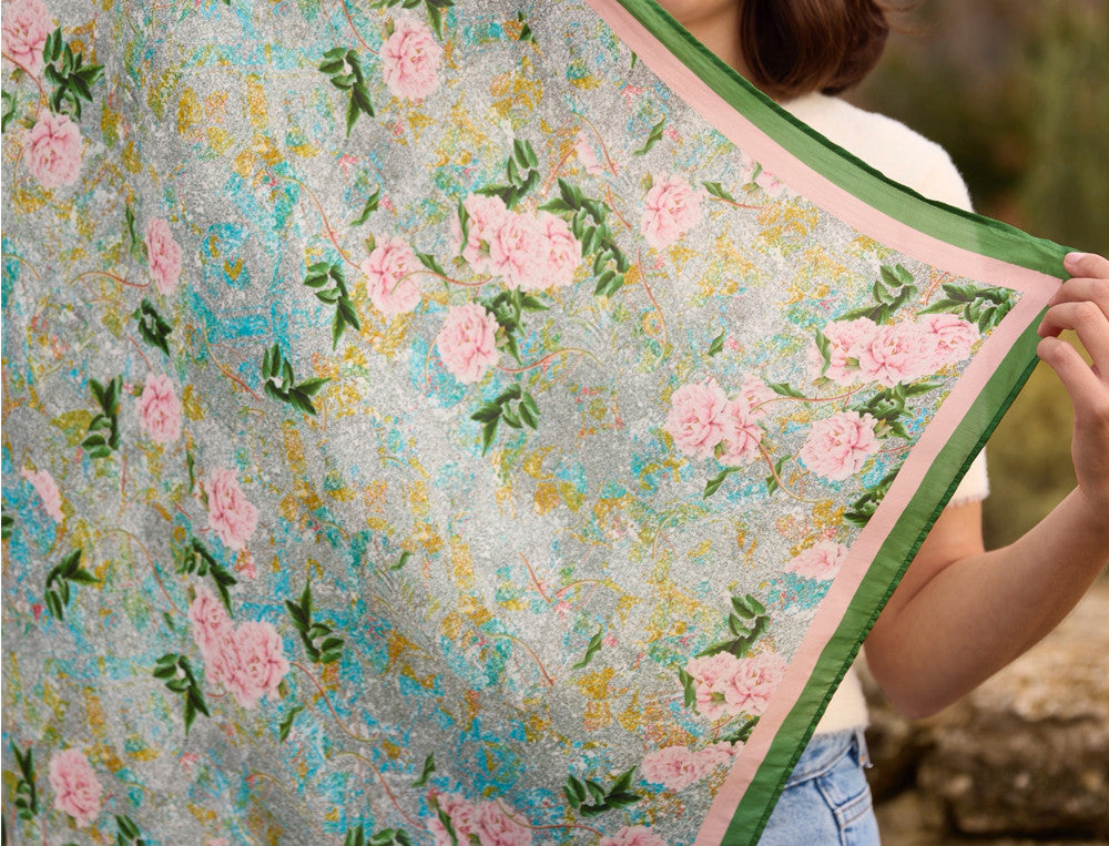 Poncho & Stole Douceur de coton