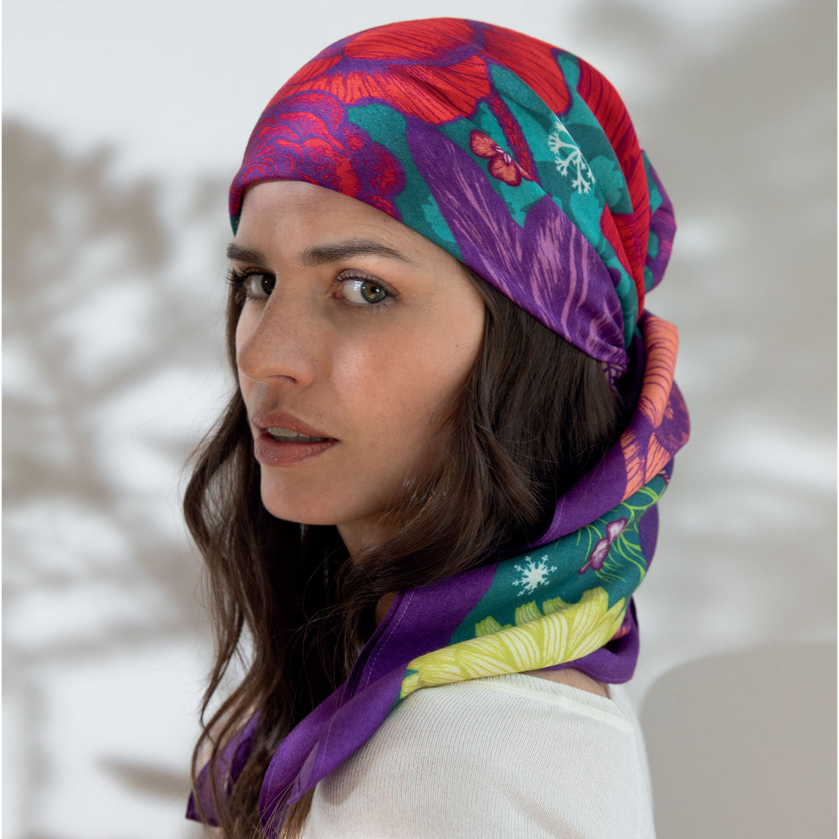 Poncho & Stole Nature précieuse