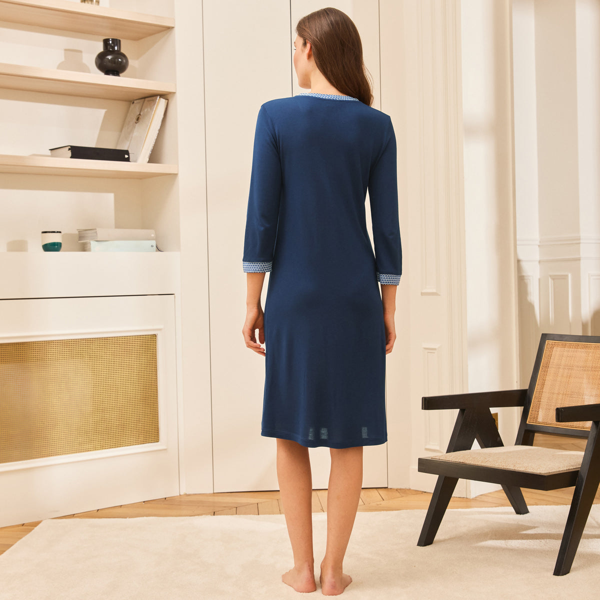 Nightgown Bleu de minuit