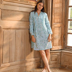 Nightgown Brume florale