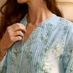 Nightgown Brume florale