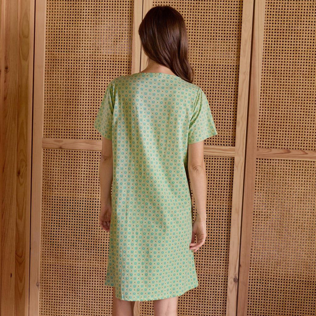 Nightgown Au cap ferret