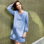 Nightgown Nuances de Bleu