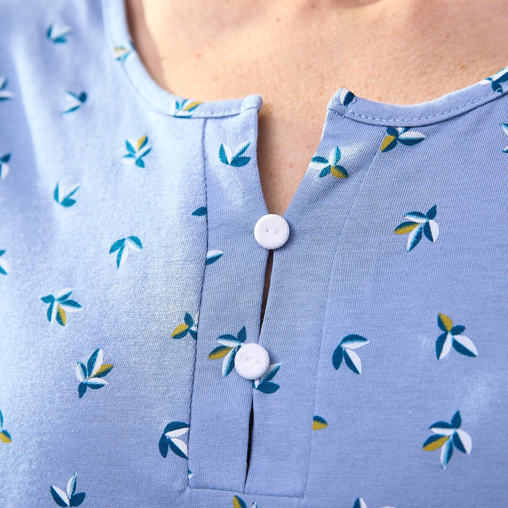 Nightgown Nuances de Bleu