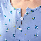 Nightgown Nuances de Bleu