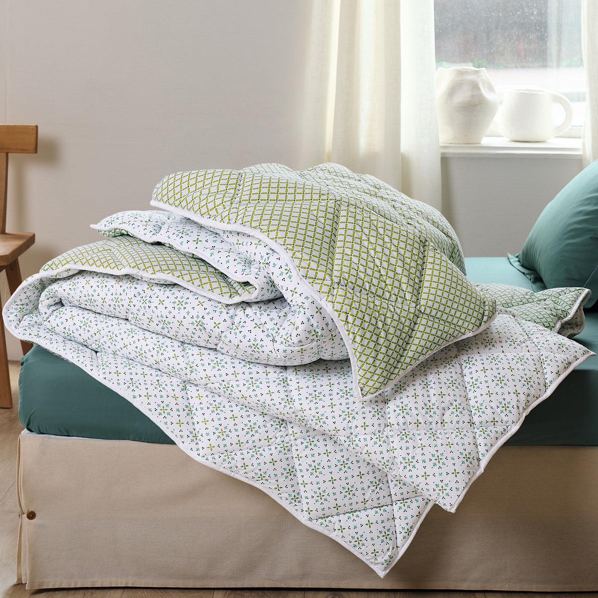 Duvet Symphonie végétale été