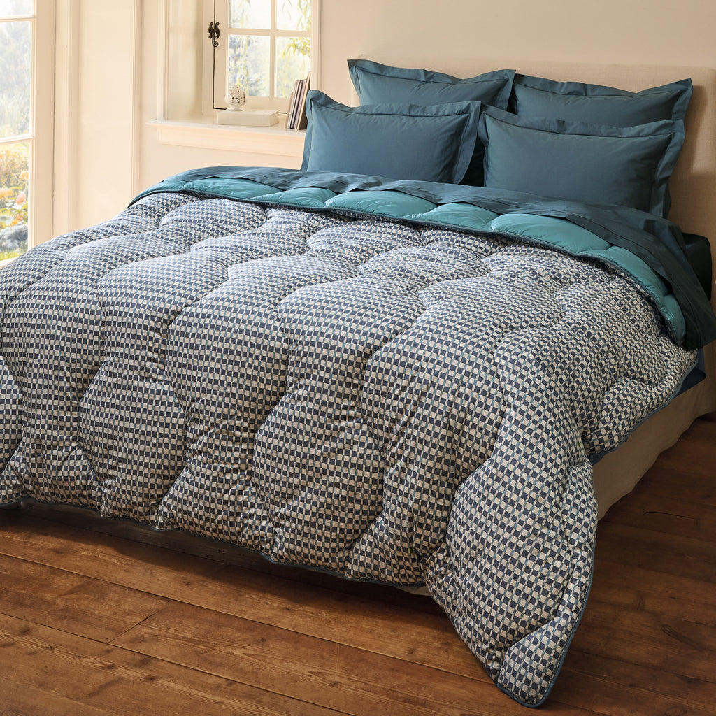 Duvet Dominoté
