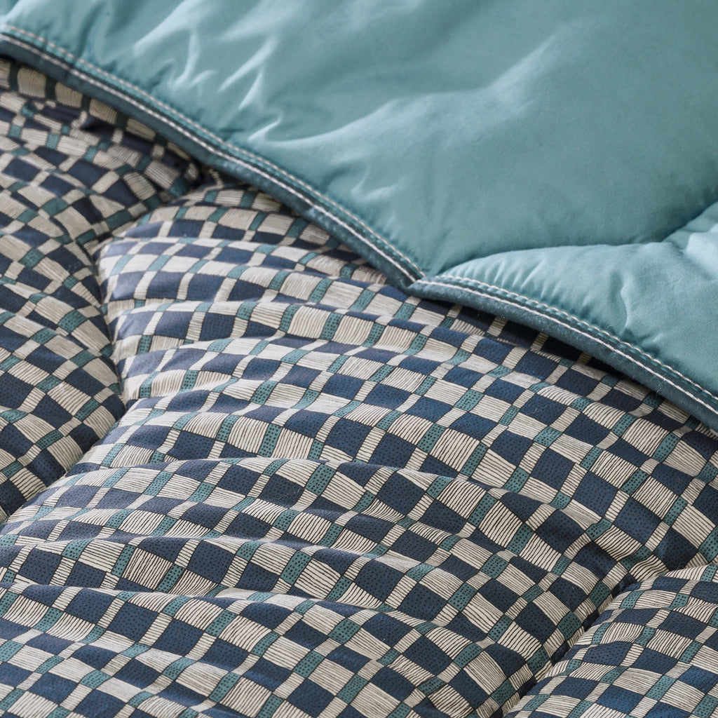 Duvet Dominoté