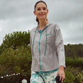 Women's Cardigan Fleur de lotus