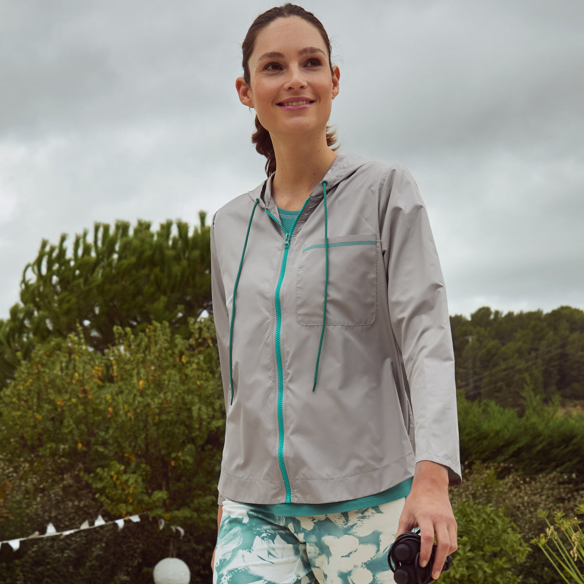 Women's Cardigan Fleur de lotus