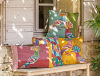 Decorative Pillow Figure de style