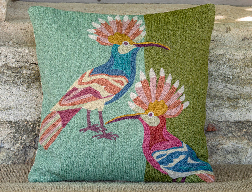 Decorative Pillow Figure de style