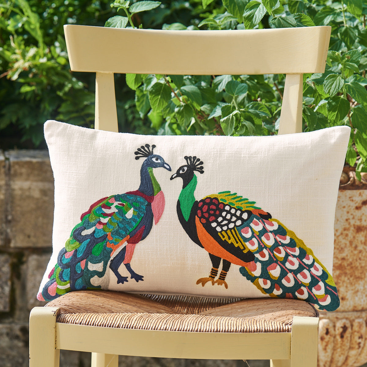 Decorative Pillow Chef d'oeuvre