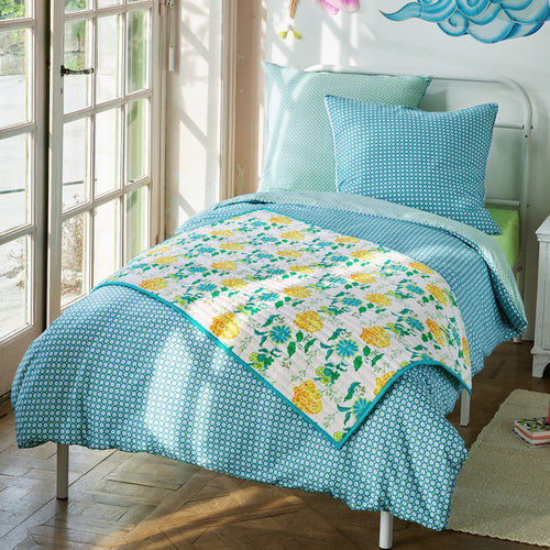 Blanket Petit Pan fleurs