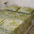Flat Sheet Éclat de Mimosa