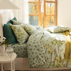 Flat Sheet Éclat de Mimosa
