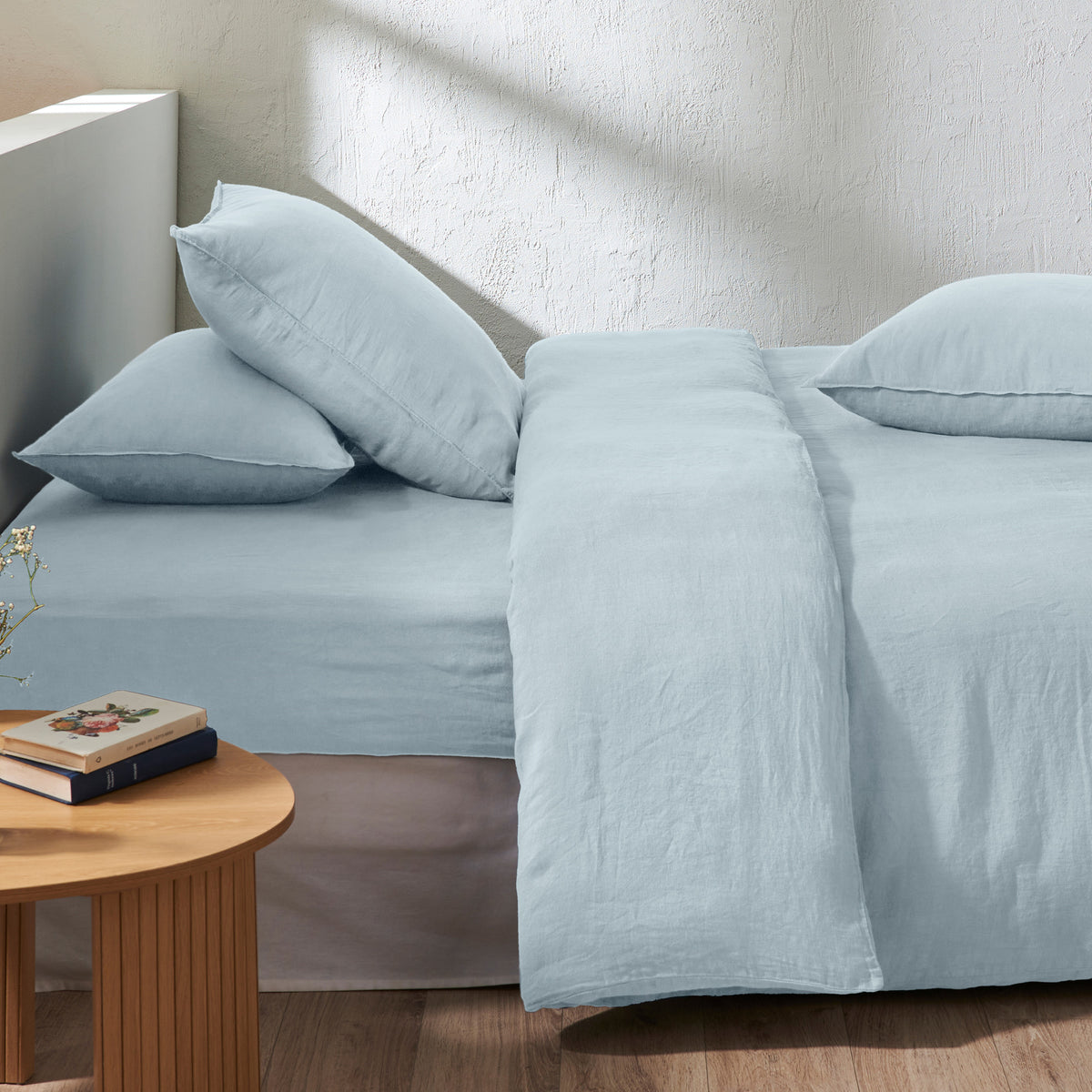 Fitted Sheet Brume de lin