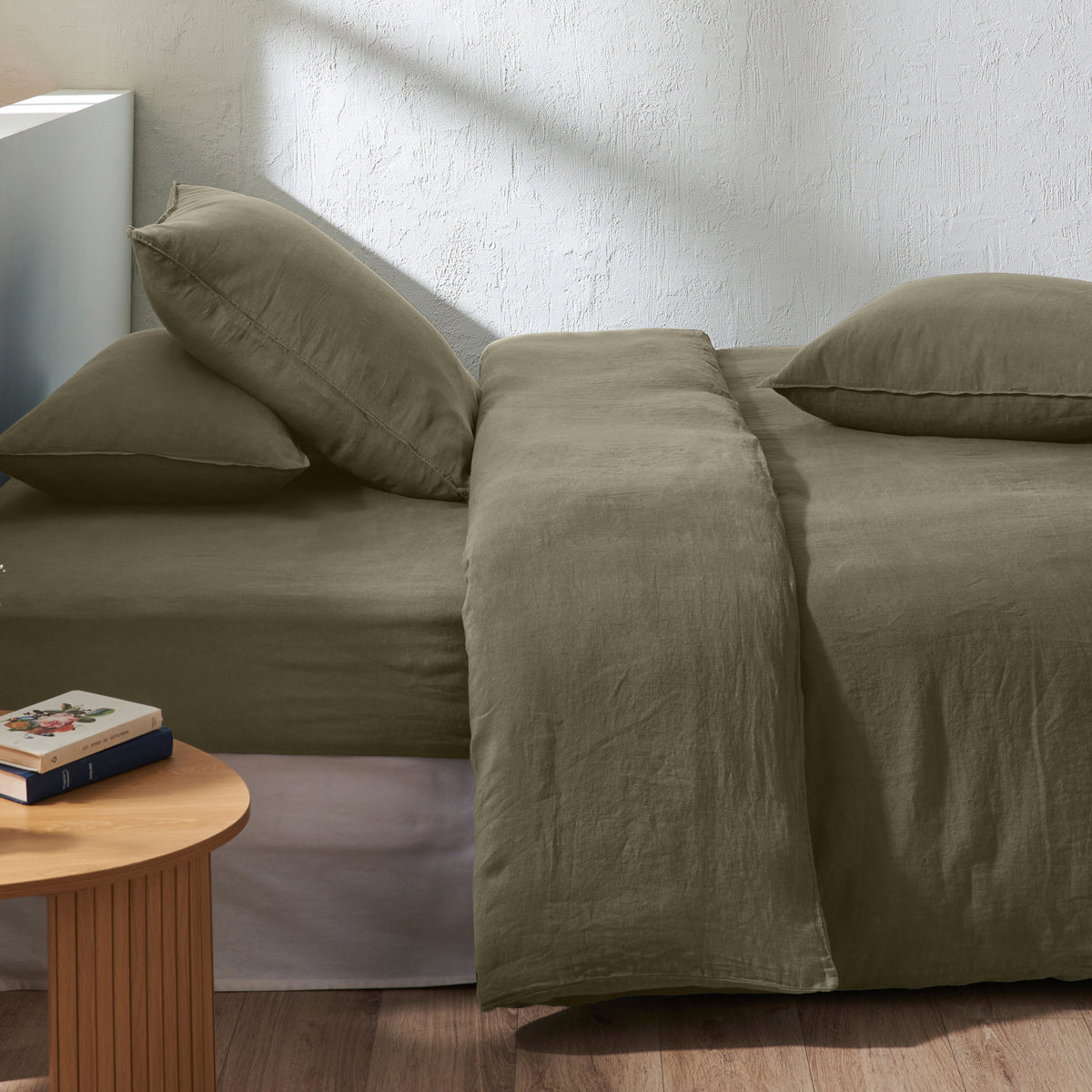 Fitted Sheet Brume de lin