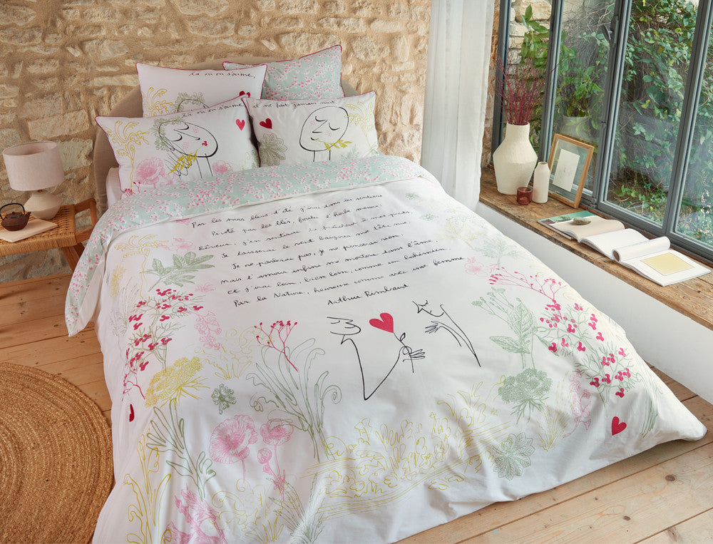 Fitted Sheet Le linge amoureux