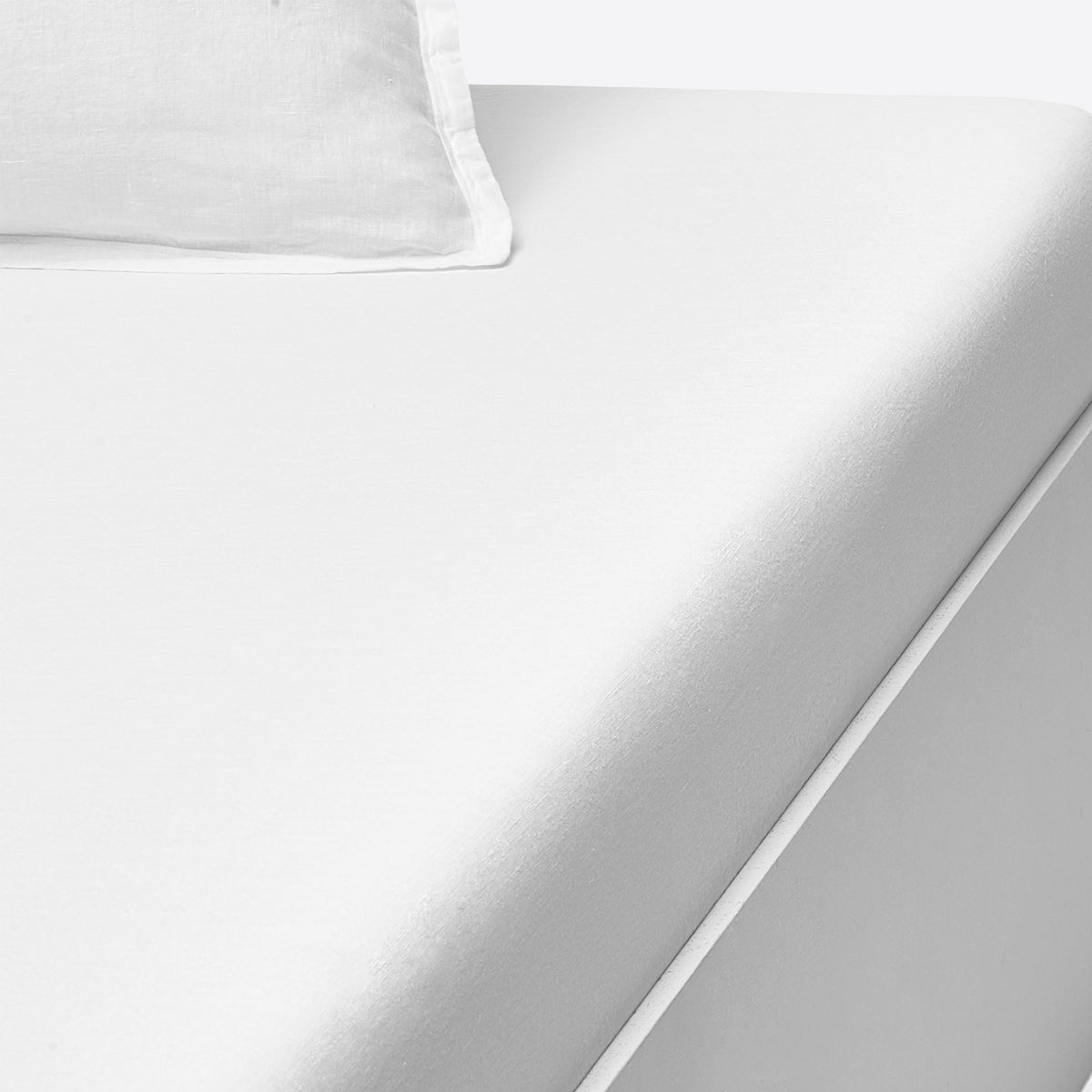 Fitted Sheet Lin lavé prestige