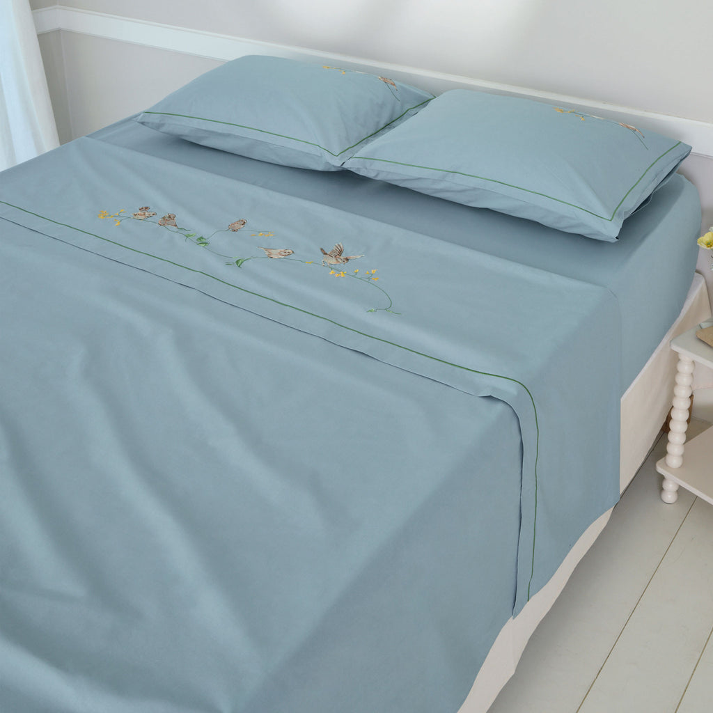 Flat Sheet Joyeux Bavardages