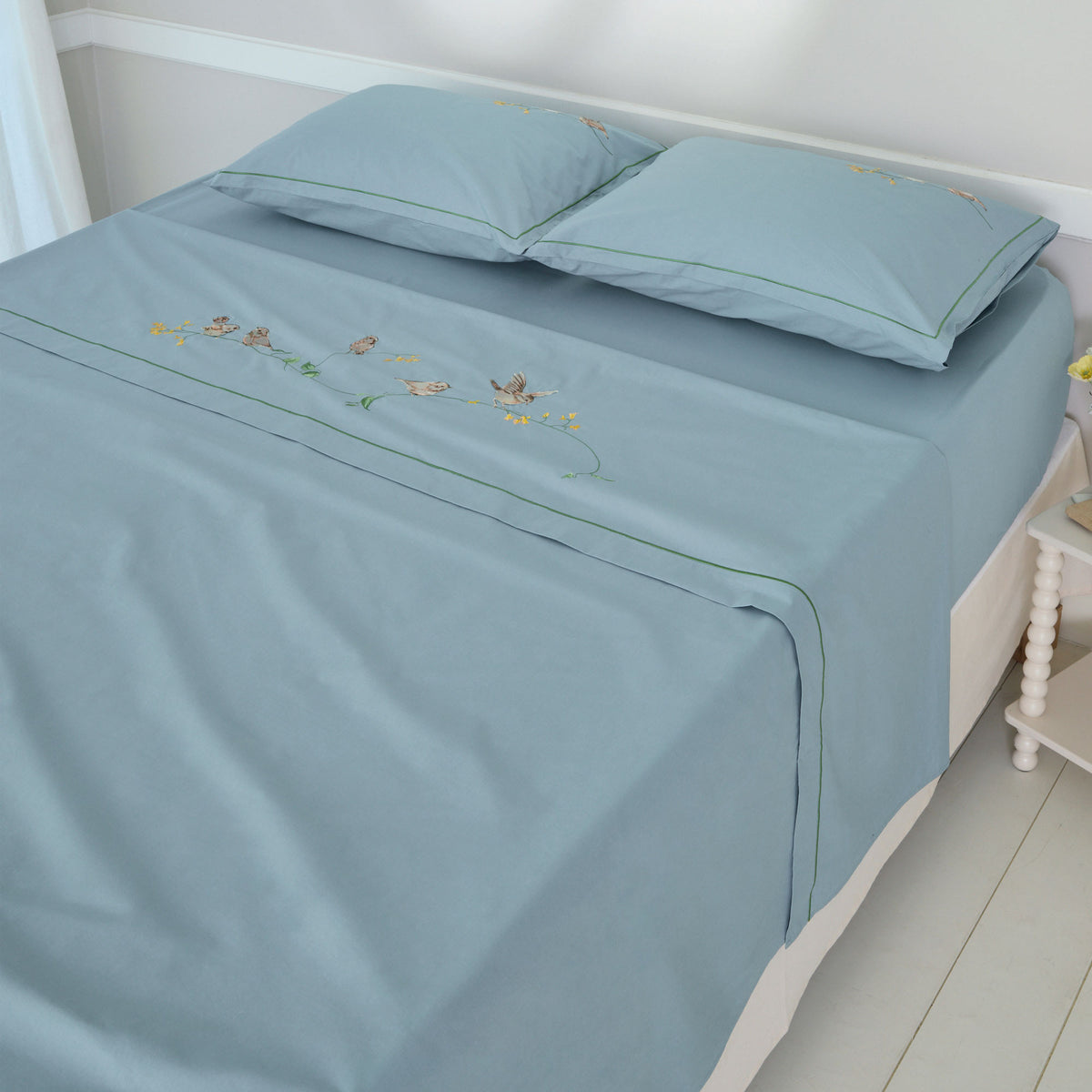 Flat Sheet Joyeux Bavardages