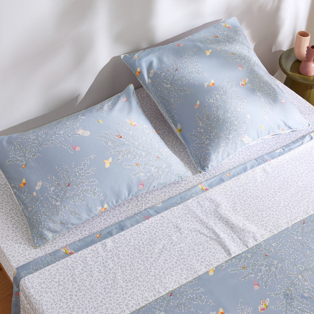 Flat Sheet Valse des papillons