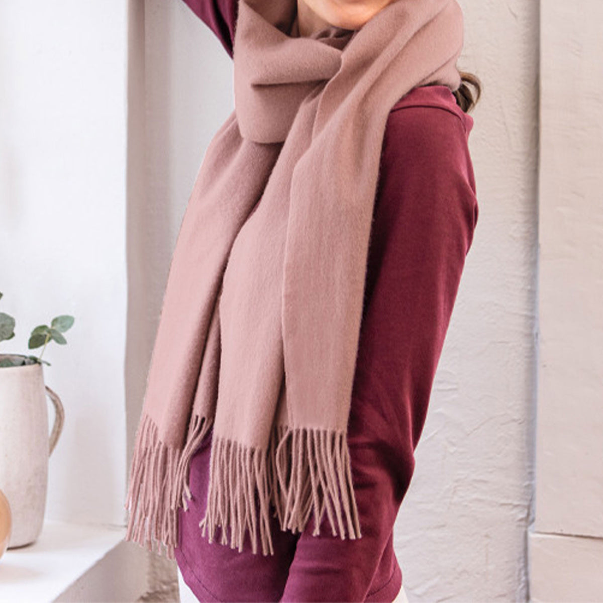 Poncho & Stole Coup d’éclat