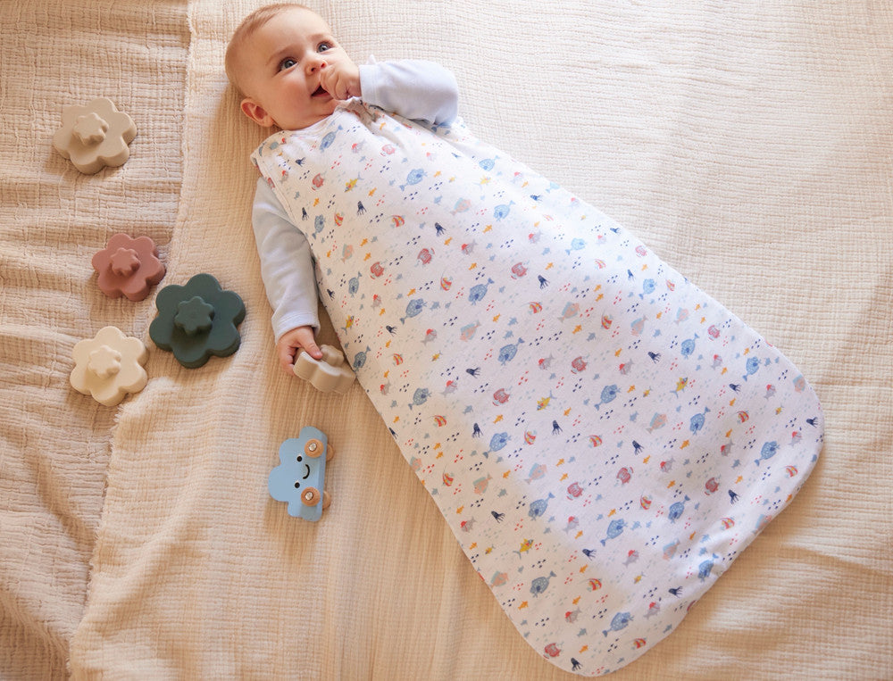 Baby Sleeping Bag Drôles de poissons