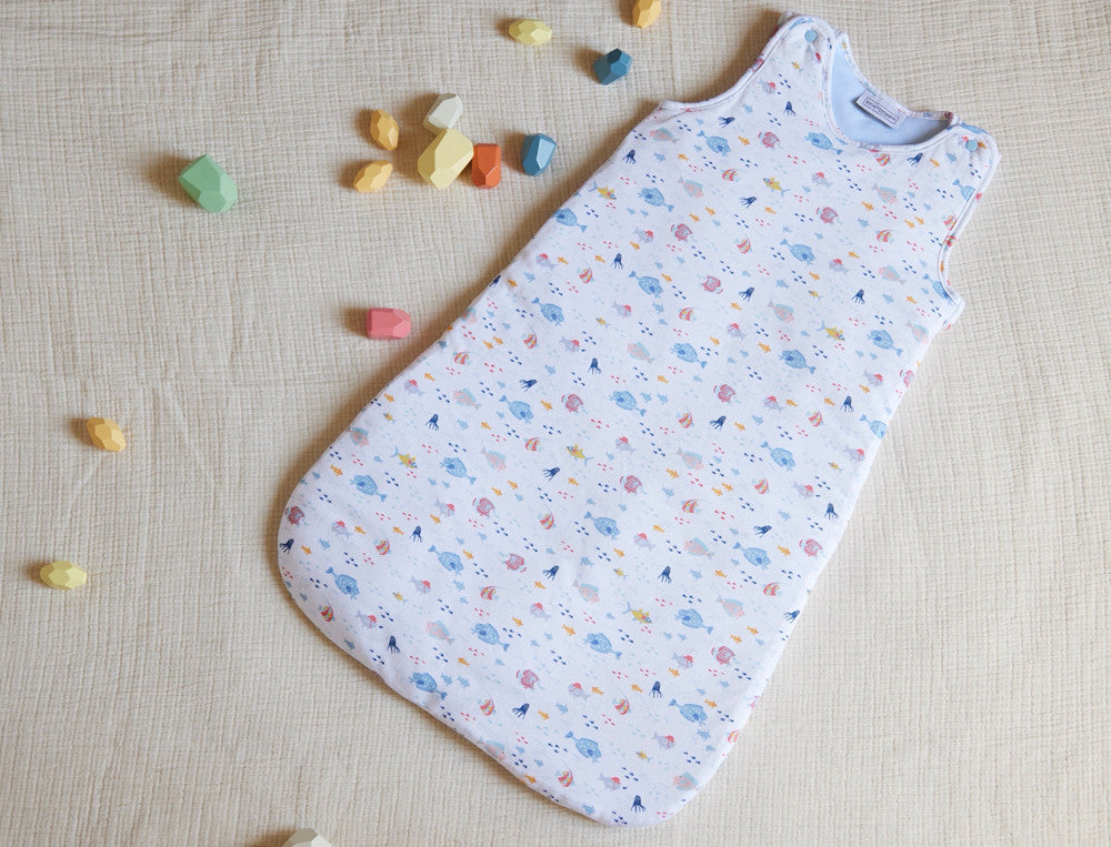 Baby Sleeping Bag Drôles de poissons
