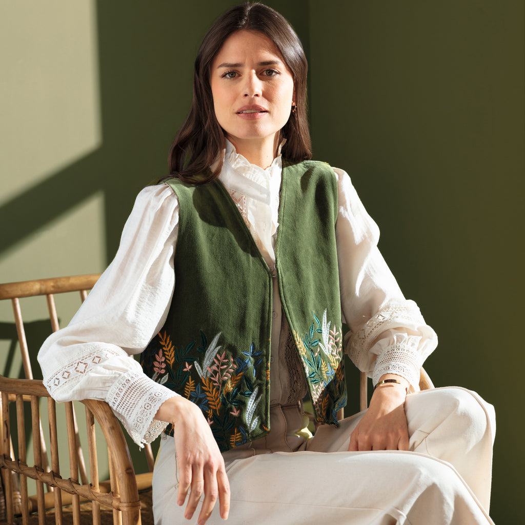 Women's Cardigan Élégance solaire