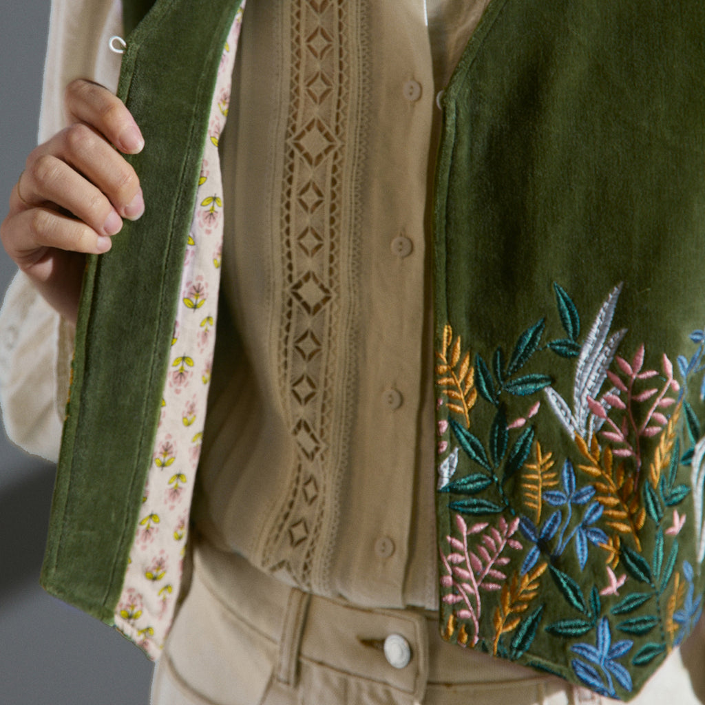 Women's Cardigan Élégance solaire