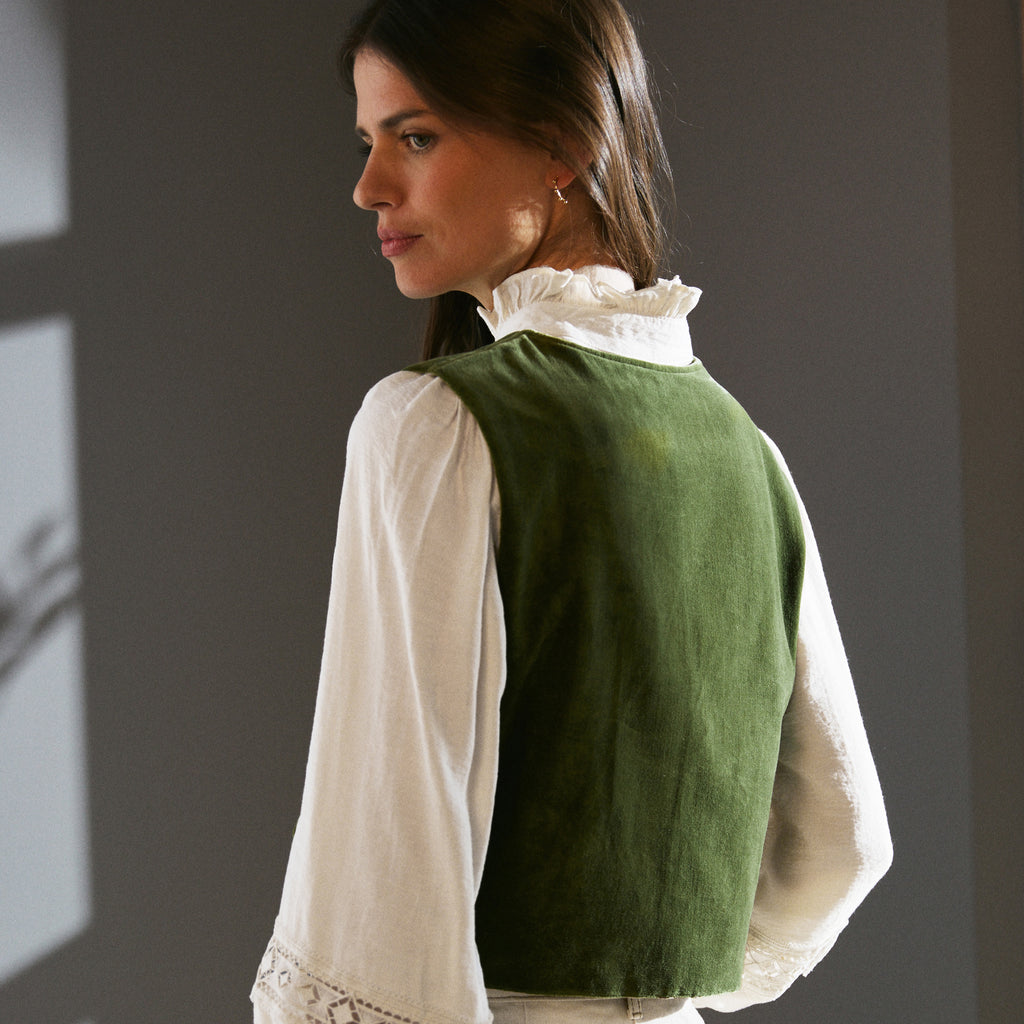 Women's Cardigan Élégance solaire