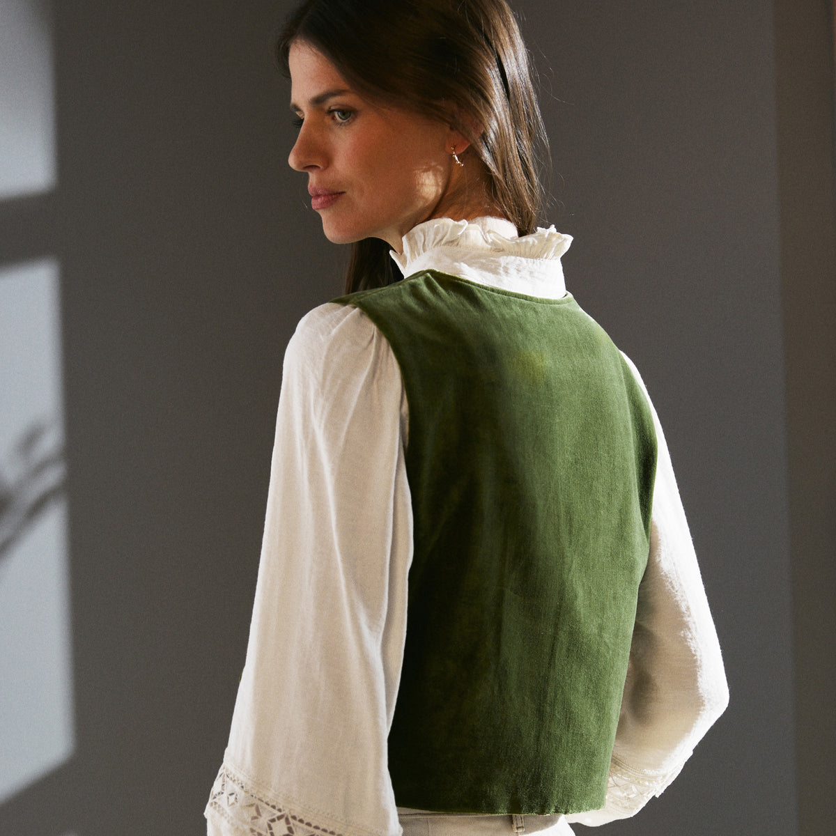 Women's Cardigan Élégance solaire
