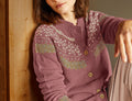 Women's Cardigan Détente en montagne