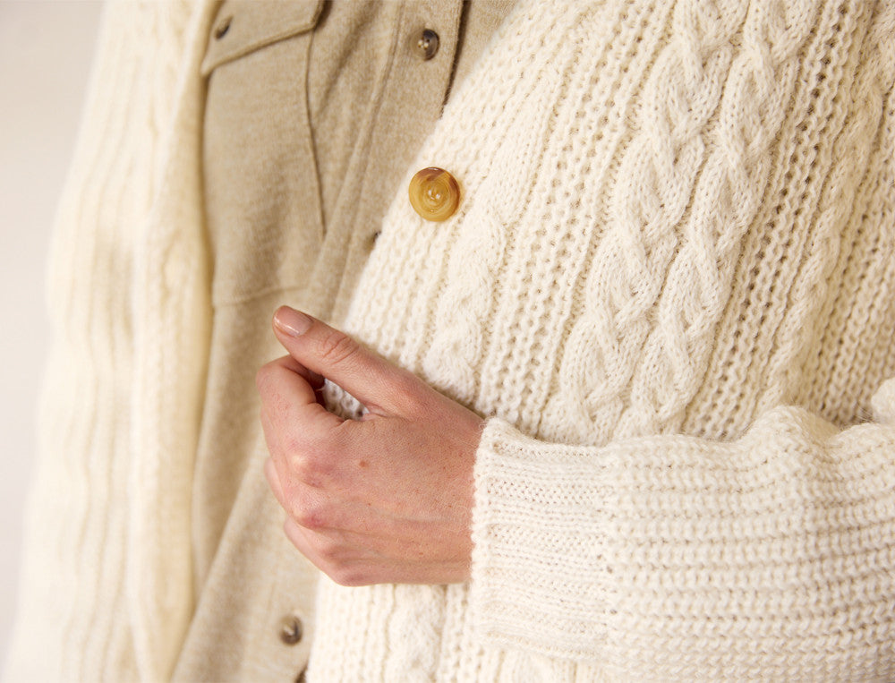 Women's Cardigan Photo de famille