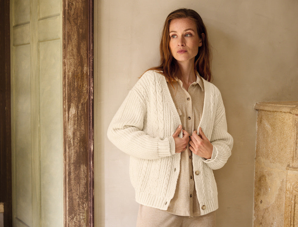Women's Cardigan Photo de famille