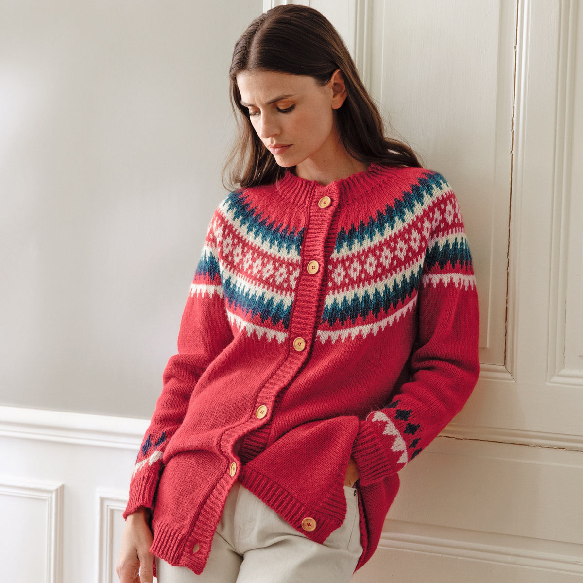 Women's Cardigan Sous le sapin