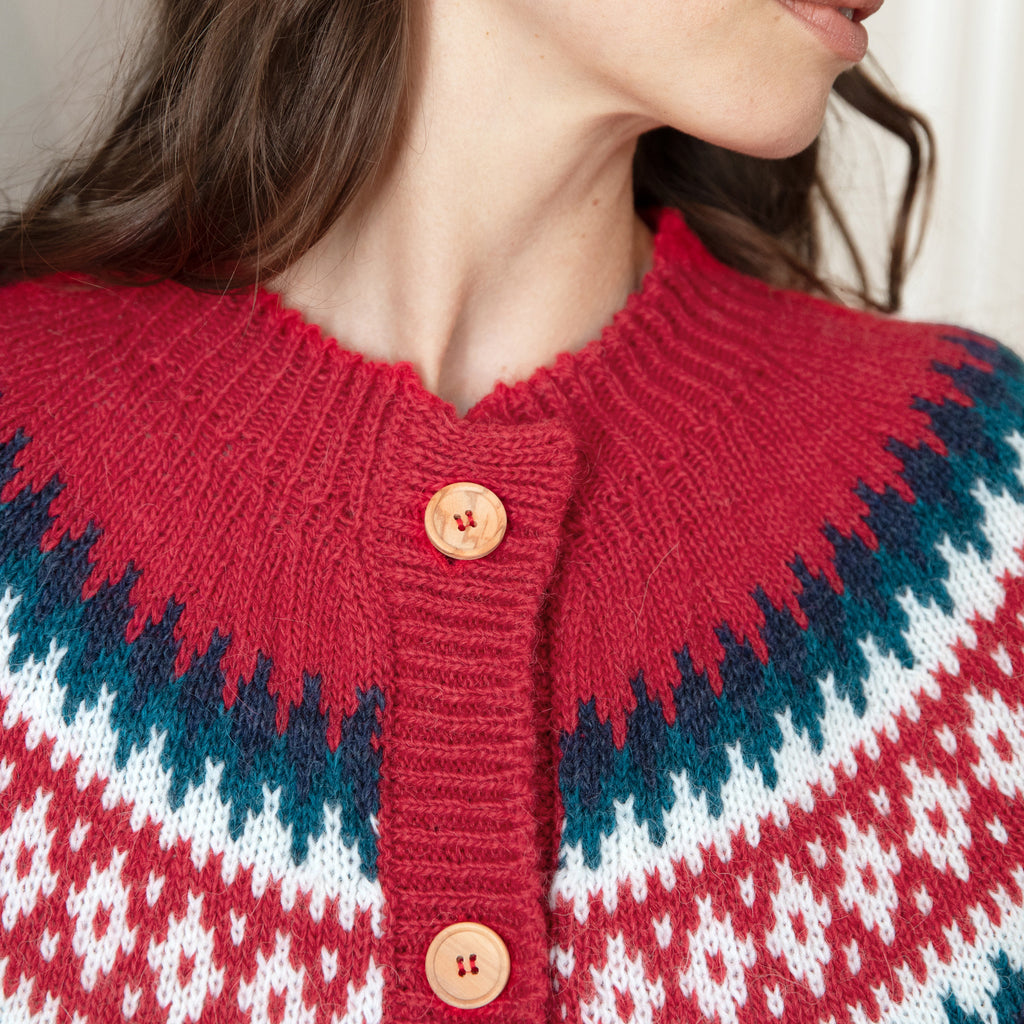 Women's Cardigan Sous le sapin