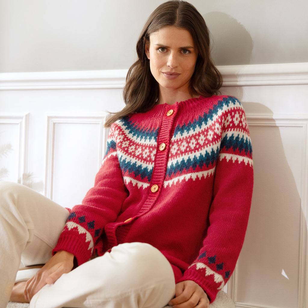 Women's Cardigan Sous le sapin