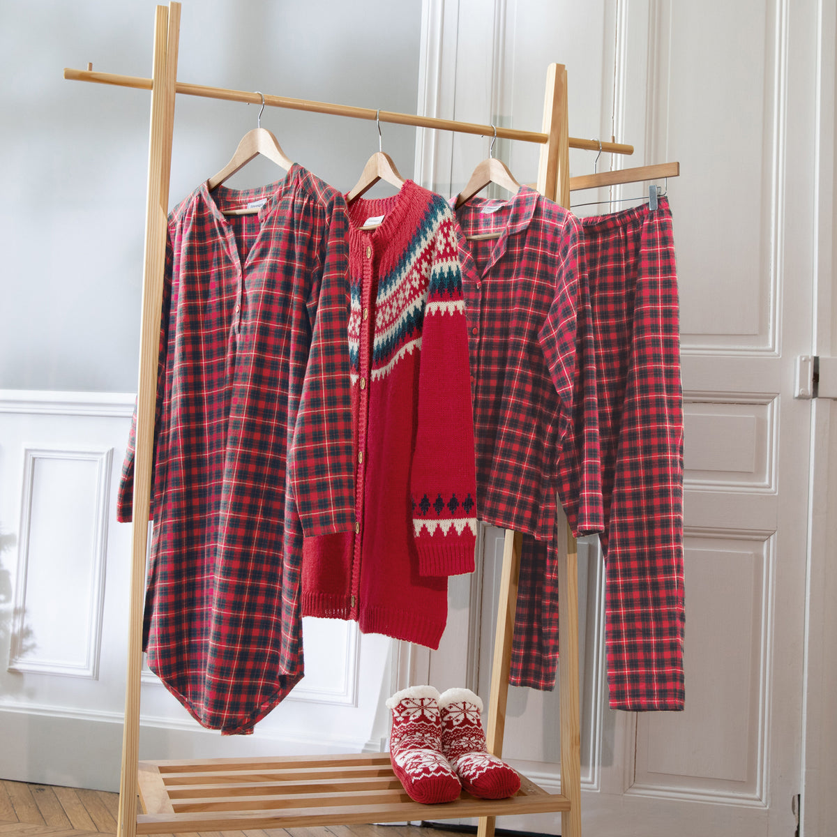 Women's Cardigan Sous le sapin
