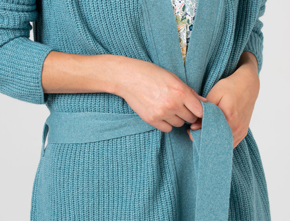 Women's Cardigan Fleurs de Tiaré