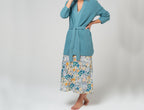 Women's Cardigan Fleurs de Tiaré