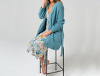 Women's Cardigan Fleurs de Tiaré